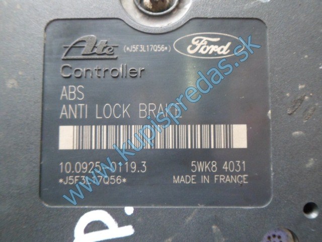 abs pumpa na ford focus 1 1,8tddi, 10.0925-0199.3